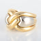 Bague 50 Bague Wempé 2 ors 58 Facettes 8400