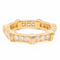 Bague 50 Cartier Bague Alliance Eternité Or jaune Diamant 58 Facettes 2432076CN
