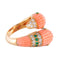 Bague 50 BAGUE VAN CLEEF & ARPELS "DAUPHINS" 58 Facettes BO/220040 RIV