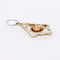 Pendentif Pendentif ancien à la rose 3 ors 58 Facettes CVP67