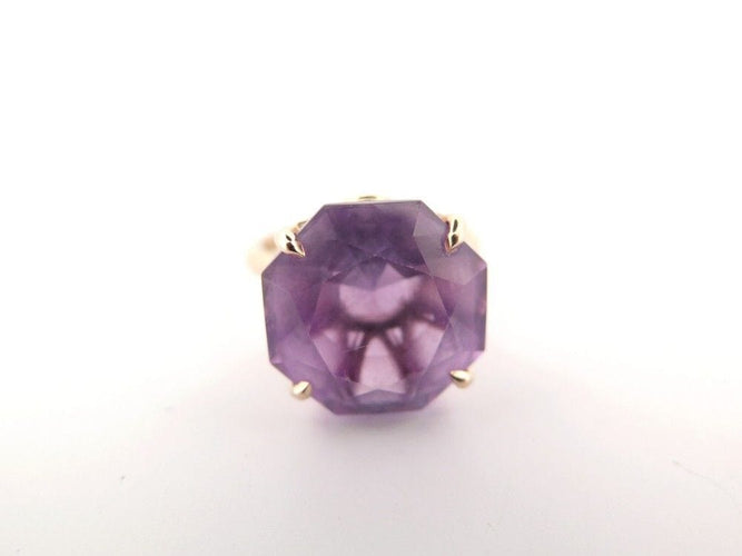 Bague 50 TIFFANY & CO - Bague "paloma piccasso" or jaune améthyste 58 Facettes 253577
