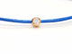 Bracelet Bracelet Cordon Or rose Diamant 58 Facettes 578880RV