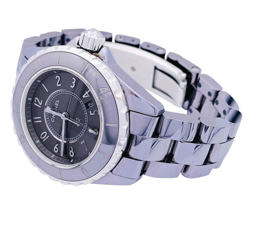 Montre Montre Chanel, "J12 Chromatic", céramique de titane. 58 Facettes 33336
