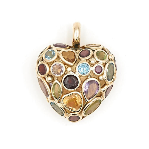 Pendentif Pendentif Or jaune Améthyste 58 Facettes 1610152CN