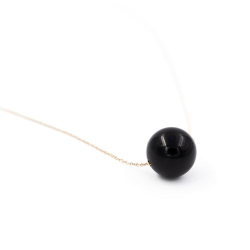 Collier Collier Or jaune Tourmaline 58 Facettes 1931136CN