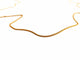 Collier Collier Maille gourmette Or jaune 58 Facettes 1161950CD