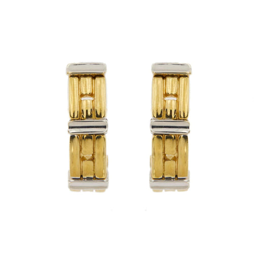 Boucles d'oreilles CHIMENTO - Boucles d'oreilles deux ors 58 Facettes 34117