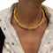 Collier Collier Lalaounis "Epis" en or jaune et diamants. 58 Facettes 31909