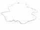 Collier Collier Maille forçat Or blanc 58 Facettes 1181568RV