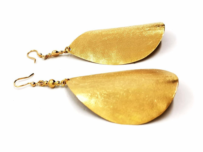 Boucles d'oreilles Boucles d'oreilles Pendantes Or jaune 58 Facettes 1783106CN