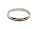 Bague 65 Bague Alliance Or blanc 58 Facettes 1178331CD