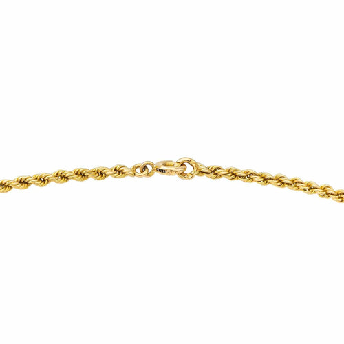 Collier Collier Maille torsadée Or jaune Diamant 58 Facettes 2718173CN