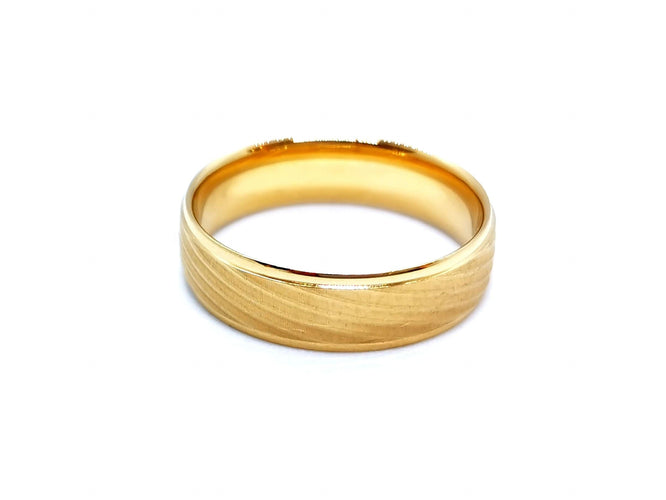 Bague 62 Bague Alliance Or jaune 58 Facettes 990264CN