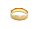 Bague 62 Bague Alliance Or jaune 58 Facettes 990264CN