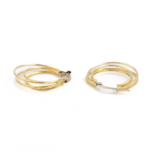 Boucles d'oreilles Boucles d'oreilles Créoles Or jaune 58 Facettes 2226545CN