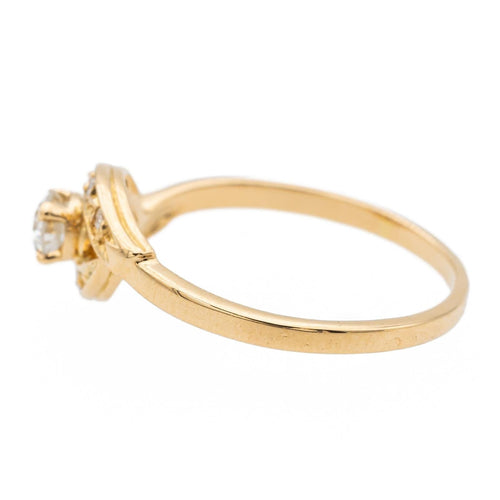 Bague 53 Bague Or jaune Diamant 58 Facettes 2499378CN