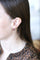 Boucles d'oreilles Dormeuses anciennes or et grenats 58 Facettes