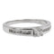 Bague 56 Bague Solitaire Or blanc Diamant 58 Facettes 578406CD