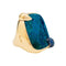 Bague 53 Bague Pomellato, "Le grand bleu", en or rose, chrysocolle et saphirs. 58 Facettes 30878