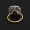 Bague Bague Marguerite or jaune, saphir et diamants "Ma Star" 58 Facettes 1814
