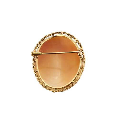 Broche Broche Camée Or jaune 58 Facettes BO/230039