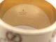 Bague 54 bague GUCCI icon or jaune 18k monogramme gg 58 Facettes 254506