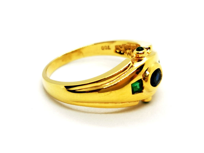 Bague 54 Bague Or jaune Saphir 58 Facettes 1141397CD