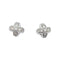 Boucles d'oreilles Boucles d'oreilles Chaumet, Liens, or blanc et diamants. 58 Facettes 31659