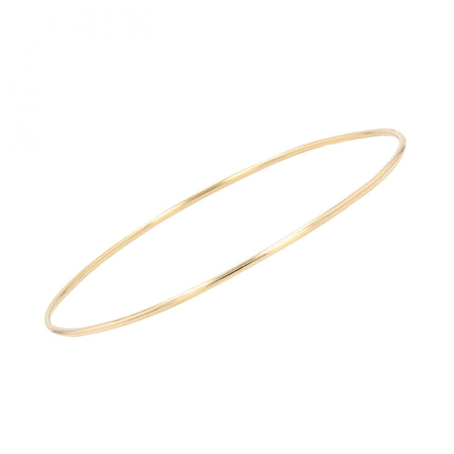 Bracelet Bracelet fin jonc or jaune 58 Facettes CVBR23