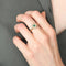 Bague 54 / Or Jaune BAGUE OR & TOURMALINE 58 Facettes BO/220014