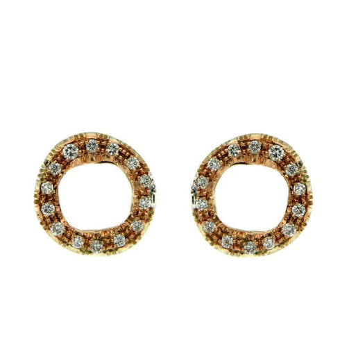 Boucles d'oreilles Boucles d'oreilles Diamants Or 58 Facettes