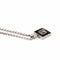 Collier Chopard Collier Pendentif Happy Diamonds Or blanc Diamant 58 Facettes 2472912CN