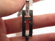 Montre montre CARTIER la dona large 2835 28 mm quartz acier palladie 58 Facettes 253462