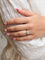 Bague Bague dôme Belle Epoque en or et diamants 58 Facettes 751