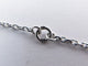 Collier VAN CLEEF & ARPELS - Collier Pendentif "Fleurette" Or Blanc et Diamants 58 Facettes 232851