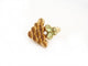 Bague 55 bague MAUBOUSSIN grappe de raisin t55 or jaune 18k diamant citrine peridot 58 Facettes 254217