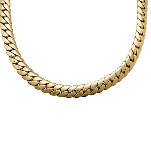 Collier Collier Cartier maille anglaise. 58 Facettes 31018