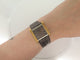 Montre vintage montre CHRISTIAN DIOR 13.11.01 mecanique 27 mm or & acier 58 Facettes 250447