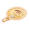 Pendentif Augis Pendentif Médaille Médaille d'amour Or jaune Rubis 58 Facettes 2360809CN