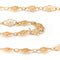 Collier Collier Maille filigrane Or jaune 58 Facettes 1696342CN