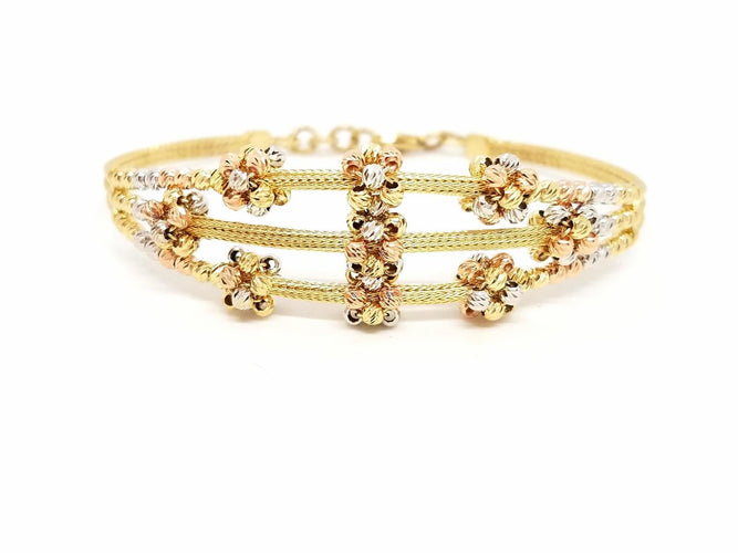 Bracelet Bracelet Or jaune 58 Facettes 698517CD