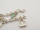 Bracelet bracelet TIFFANY & CO chaine a breloques charms 19 argent 58 Facettes 254453