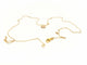 Collier Collier Or rose Diamant 58 Facettes 579085RV