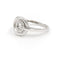 Bague 52 Bague Or blanc Diamant 58 Facettes 1969295CN