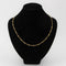 Collier Fine chaîne ancienne en or maillons filigranés 58 Facettes 21-624