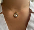 Pendentif PENDENTIF "DEUX ORS" & PERLE 58 Facettes BO/220079 NSS