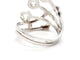 Bague 53 Bague Or blanc Diamant 58 Facettes 06330CD