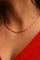 Collier Collier Maille cheval or jaune 58 Facettes 2218750CN