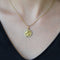Pendentif Médaille Bélier or jaune 58 Facettes CVP43