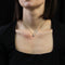 Pendentif Pendentif 2 ors diamants d'occasion 58 Facettes CVP96